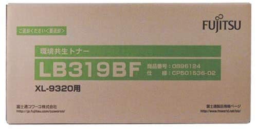 富士通トナー　LB319BF XL-9320用 Amazon.co.jp: 富士通 環境共生トナーLB319BF 純正品 XL-9320